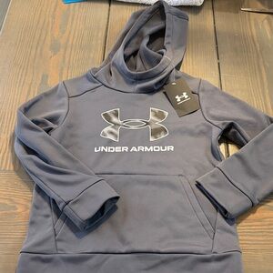 Under Armour Charcoal Hoodie